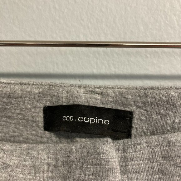 Cop Copine Grey Ankle Pants Size 38 - Picture 3 of 6